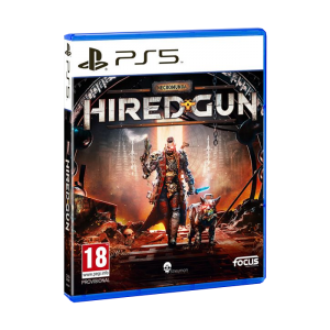 Necromunda Hired Gun ps5 visuel produit
