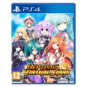 Neptunia Virtual Stars sur PS4 visuel produit