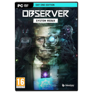 Observer System Redux Day One Edition sur PC visuel produit