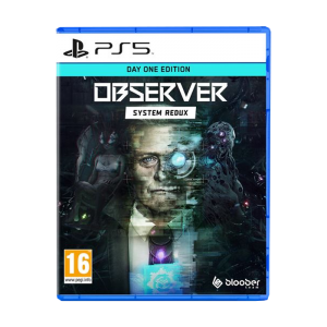 Observer System Redux Day One Edition sur PS5 visuel produit