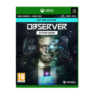 Observer System Redux Day One Edition sur xbox visuel produit