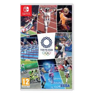 Olympic Games Tokyo 2020 sur Switch visuel produit