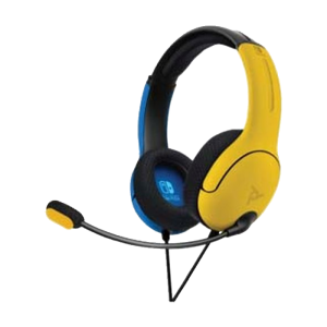 Pdp Casque Lvl40 Stereo Jaune & Bleu pour Switch visuel produit