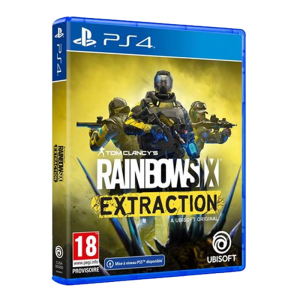 Rainbow Six Extraction sur PS4 visuel produit