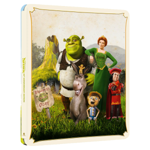 Shrek 4K Steelbook visuel produit