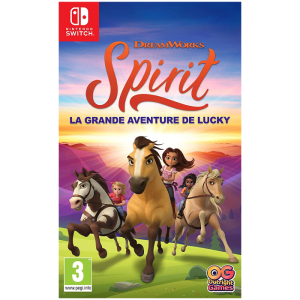 Spirit La Grande Aventure de Lucky switch visuel produit