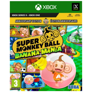 Super Monkey Ball Banana Mania Edition Anniversaire sur Xbox visuel produit