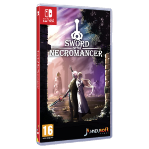 Sword of The Necromancer Switch visuel produit