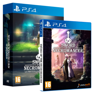 Sword of The Necromancer Ultra Collector ps4 visuel produit