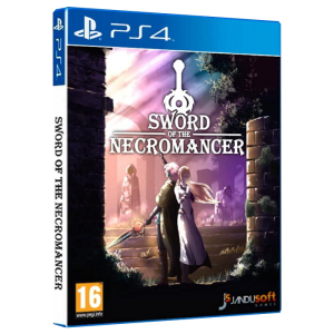 Sword of The Necromancer ps4 visuel produit