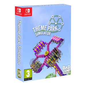 Theme park simultator collector switch visuel produit