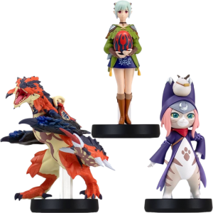amiibo monster hunter stories 2 wings of ruin visuel produit