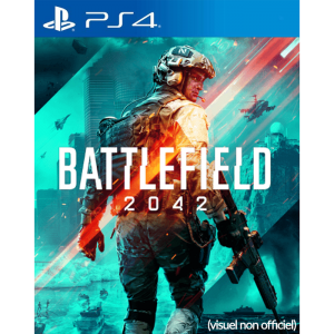 battlefield 2042 ps4 visuel produit provisoire
