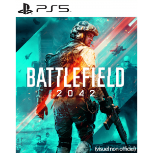 battlefield 2042 ps5 visuel produit provisoire