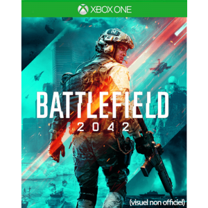 battlefield 2042 xbox one visuel produit provisoire
