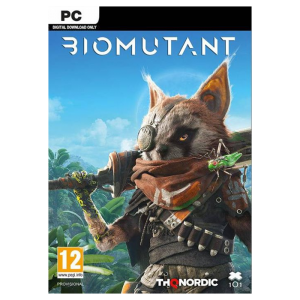 biomutant Pc digital visuel produit