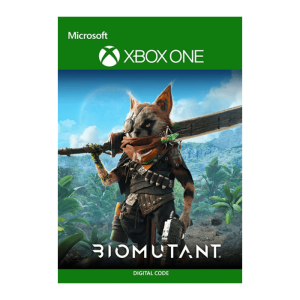 biomutant Xbox digital visuel produit