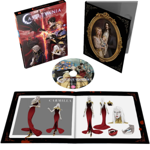 castlevanaia blu ray édition limitée zavvi saison 2