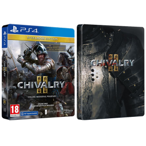 chivalry 2 steelbook edition ps4 visuel produit