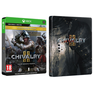 chivalry 2 steelbook edition xbox visuel produit