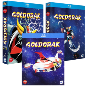 coffrets blu ray goldorak visuel produit
