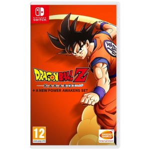 dbz kakarot switch visuel produit