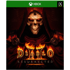 diablo 2 resurrected xbox series x visuel produit provisoire