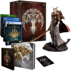 elden ring collector ps5, xbox, pc, visuel produit