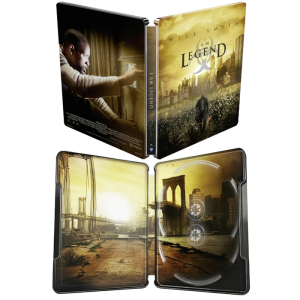 je suis une legende 4k steelbook visuel produit