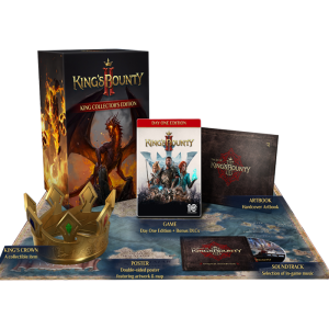 king's bounty 2 collector visuel produit ps4, xbox, switch, pc