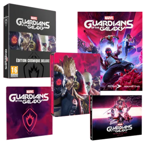 les gardiens de la galaxie edition cosmique ps4, ps5, pc, xbox series, xbox