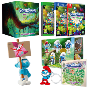 les scthroumpfs malfeuille édition collector visuel produit