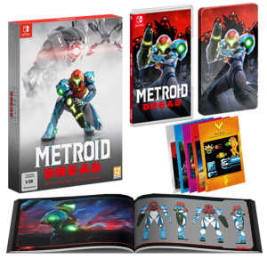 metroid dread collector switch visuel produit