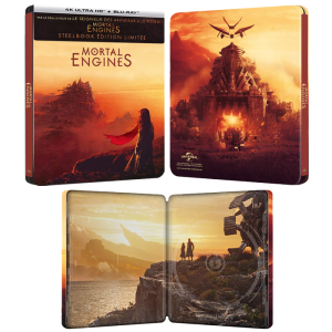 mortal engines blu ray 4k steelbook visuel produit