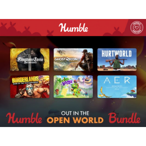 pack humble bundle open world visuel produit