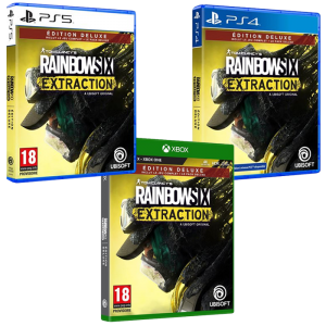 rainbow six extraction deluxe ps5 ps4 xbox visuel produit