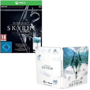 skyrim special edition steelbook visuel produit xbox