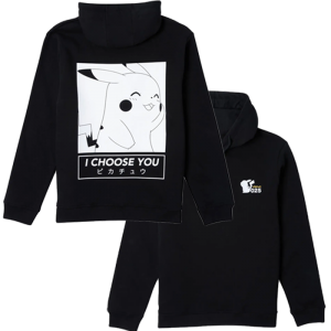 sweat pikachu i choose you visuel produit