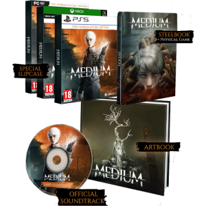 the medium two worlds edition pc xbox ps5 visuel produit final
