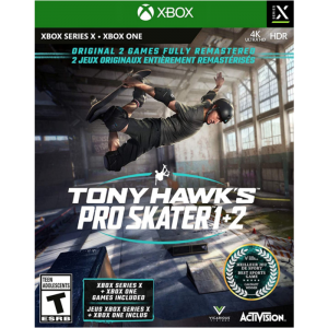 tony hawk pro skater 1 + 2 xbox series x visuel produit