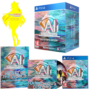 AI The Somnium Files NirvanA Initiative Edition Collector PS4 visuel produit final