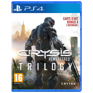 Crysis remastered trilogy visuel produit ps4
