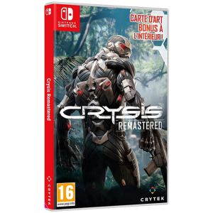 Crysis remastered trilogy visuel produit switch