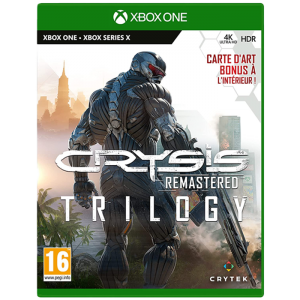 Crysis remastered trilogy visuel produit xbox