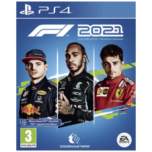 F1 2021 ps4 visuel produit