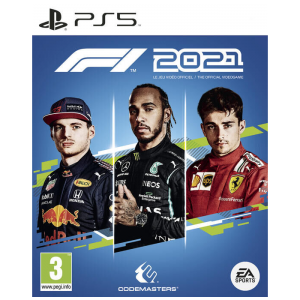 F1 2021 ps5 visuel produit