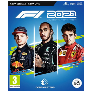 F1 2021 xbox visuel produit