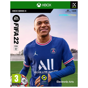 Fifa 22 Xbox series x visuel produit