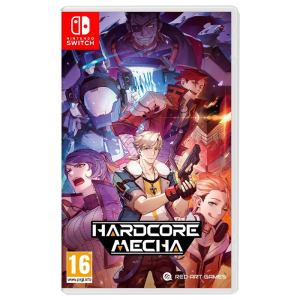 Hardcore Mecha sur Switch visuel produit