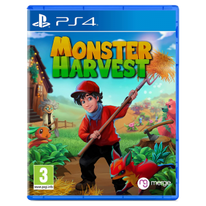 Monster Harvest sur PS4 visuel produit
